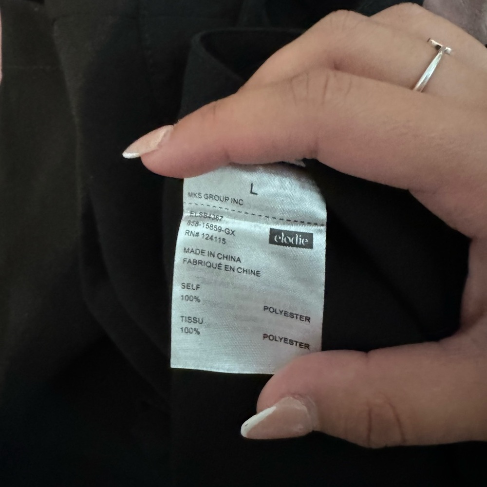 Black dress pants - Picture 2 of 2
